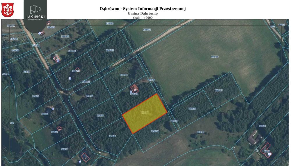 Działka z WZ (na DOM) | 3001 m² | jeziora, cisza i spokój | 160 000 zł