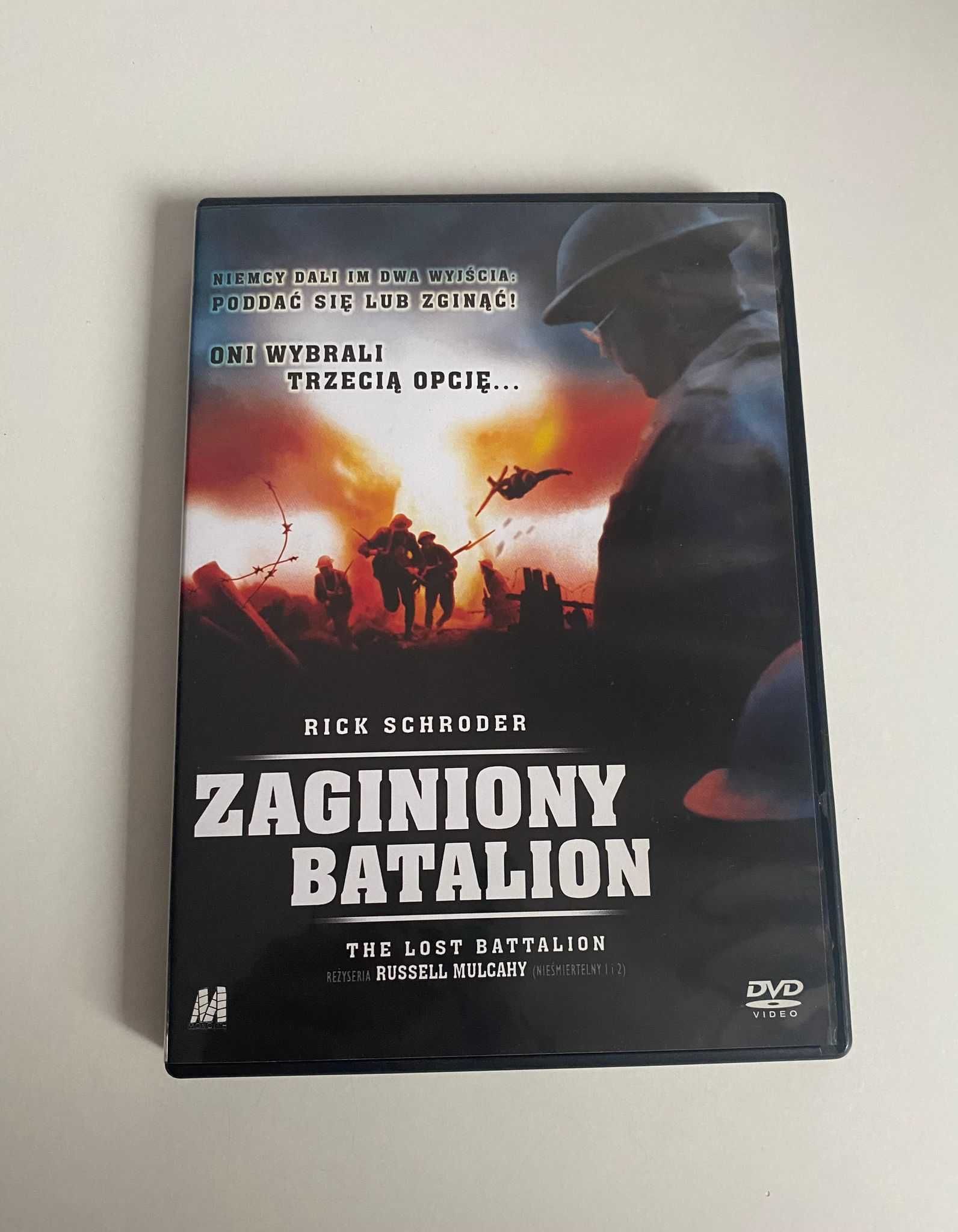 Film DVD Zaginiony Batalion