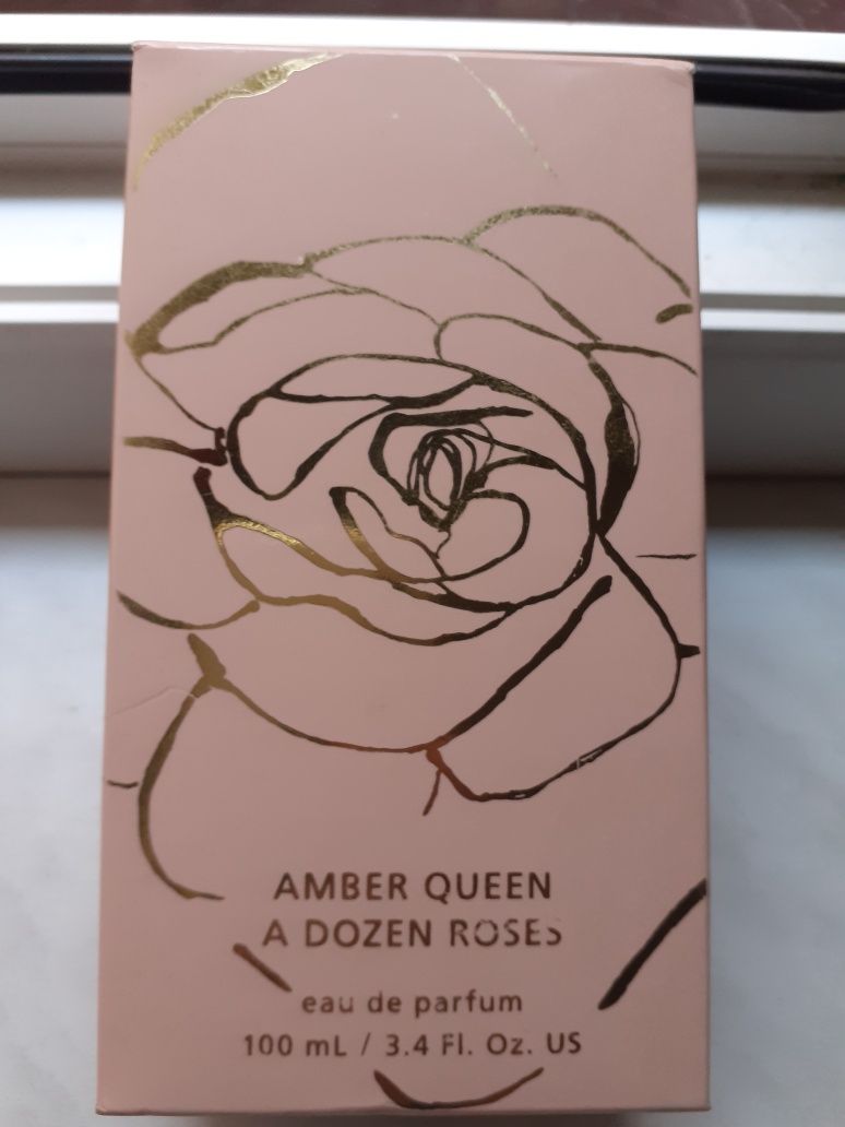 Perfumy z limitowanej serii Amber Queen