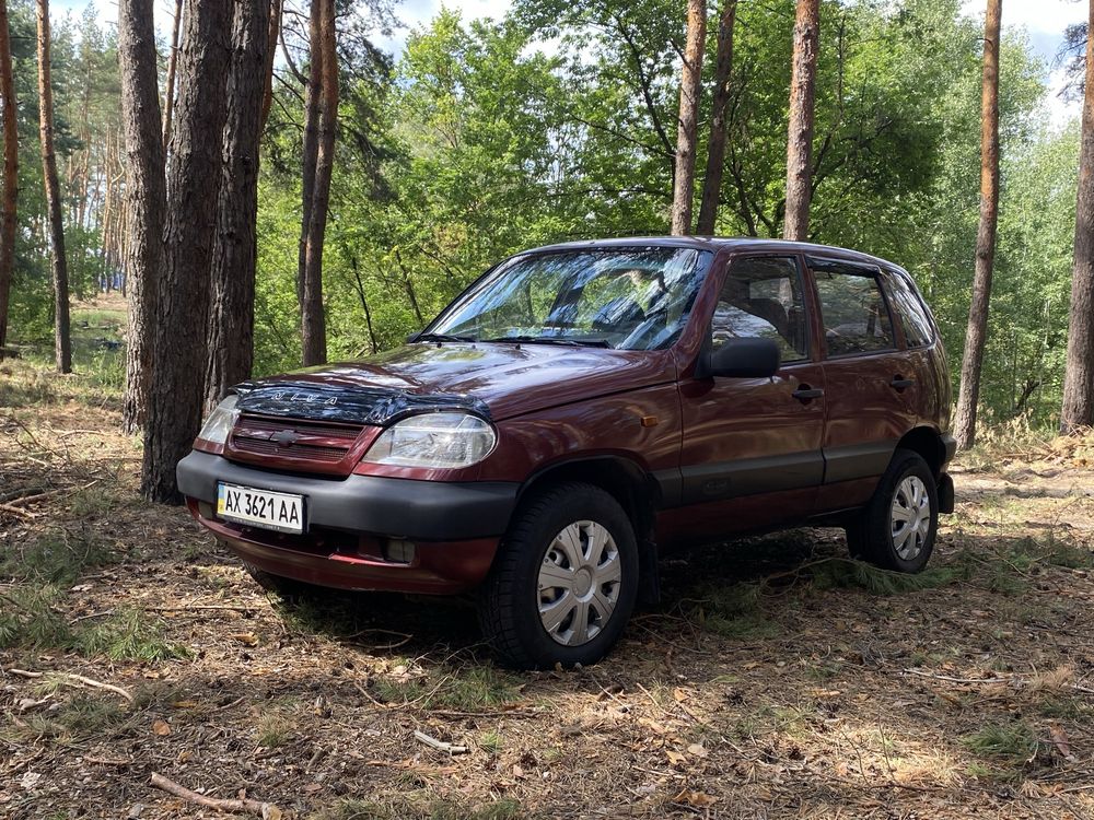 Chevrolet Niva ГБО 4 Нива Шевролет