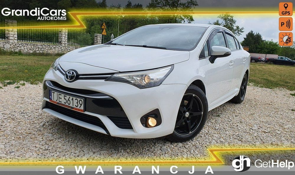 Toyota Avensis 1.6 D4D # 112KM # Navi # Super Stan # Biała # Sedan # MOŻLIWA ZAMIANA