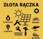 Złota rączka – drobne naprawy, hydraulika, elektryka, rowery, solary
