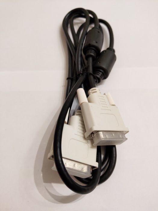 Продам новые кабели DVI - DVI и VGA-VGA
