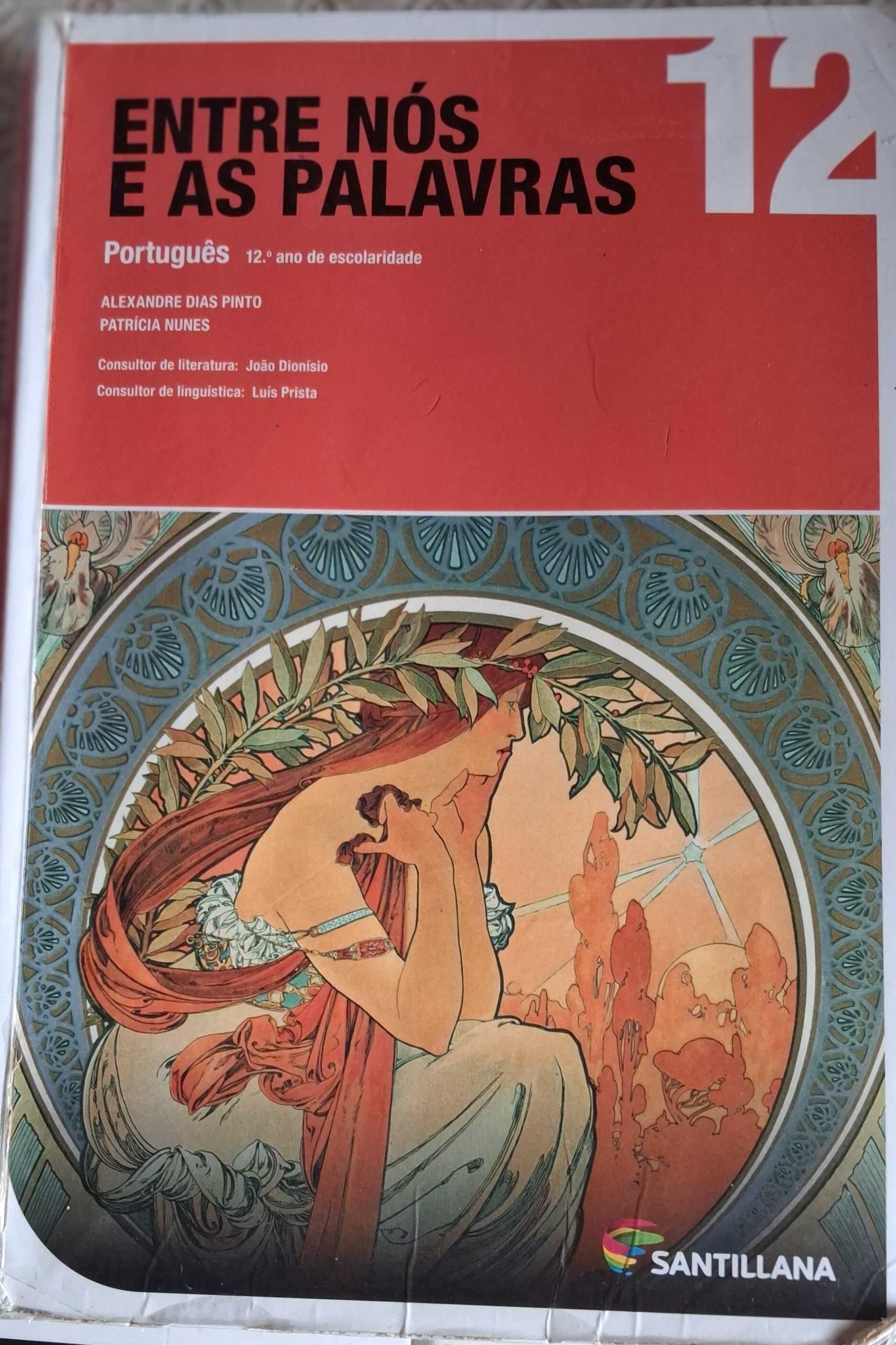 Livros Portugues 12 ano e Memorial do Convento