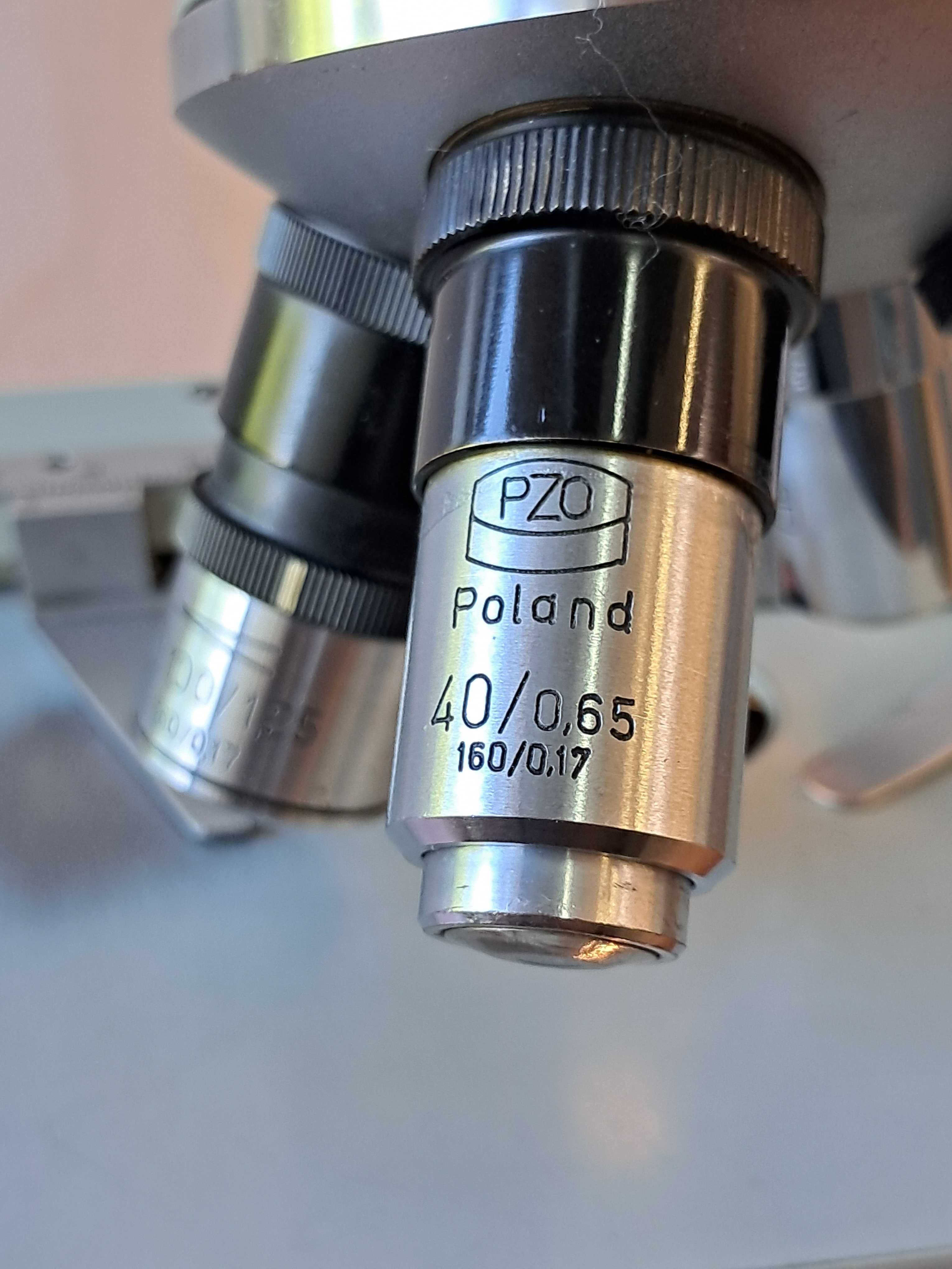 Mikroskop biologiczny Zeiss Laboval 2