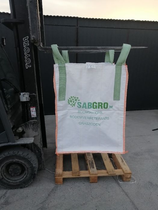 Big bag beg 95/95/95 cm na zboża i kukurydzę / Wysyłka w 24 h