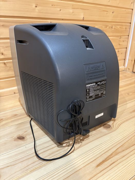Telewizor z VHS 14” Daewoo model: K14H3T1