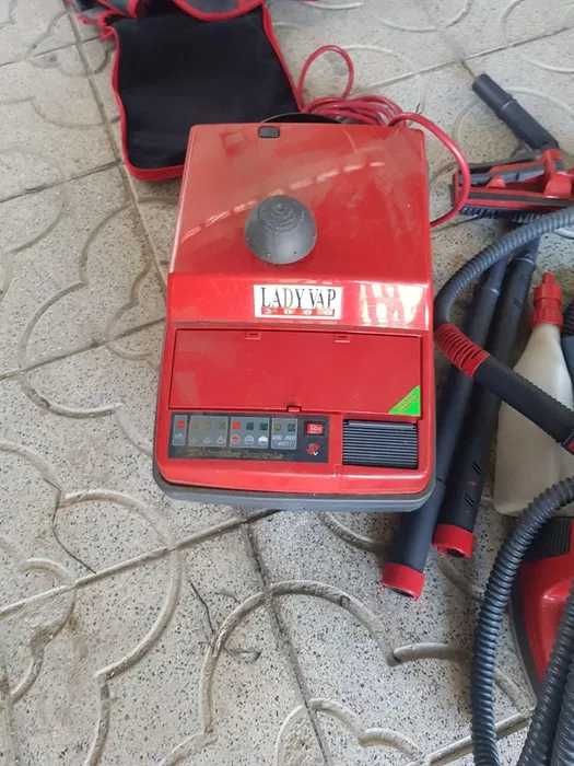 maquina de limpeza a vapor como nova