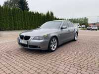 BMW SERIA 5 E60 SEDAN 3.0 535D 272KM skóra automat Xsenony