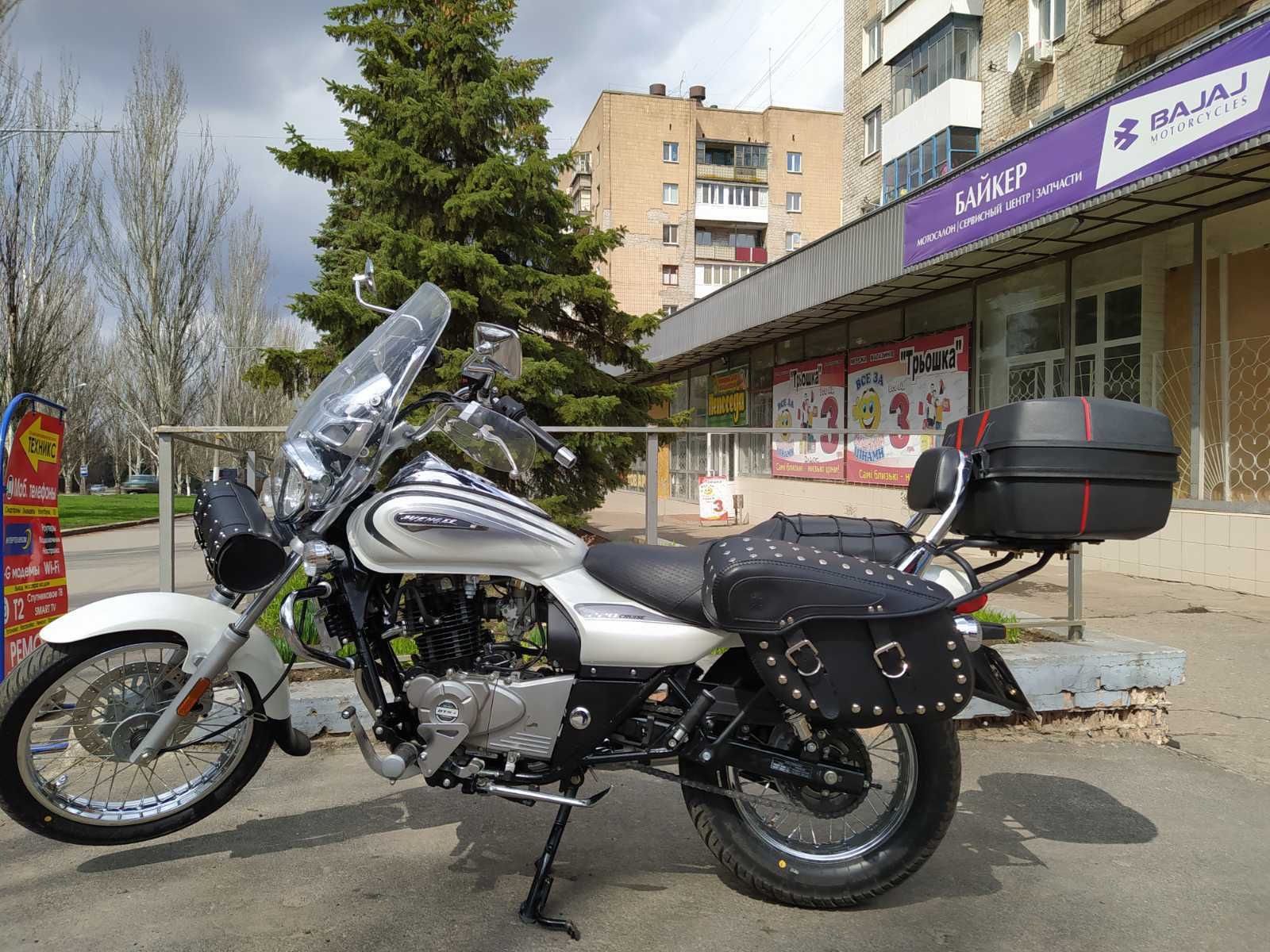 АКЦІЯ! Мотоцикл Bajaj Avenger 220 безкошт дост*!