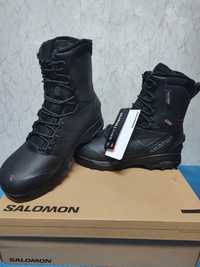 Зимові тактичні черевики Salomon Toundra Forces CSWP Black