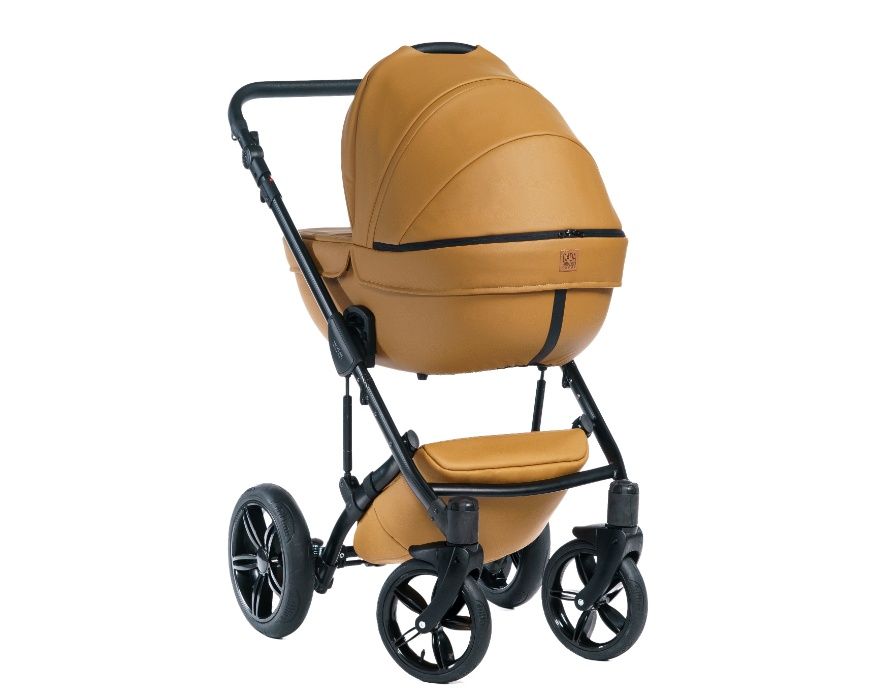 Wózek 3w1 DADA PRAMS Max 500 Caramel Model2021