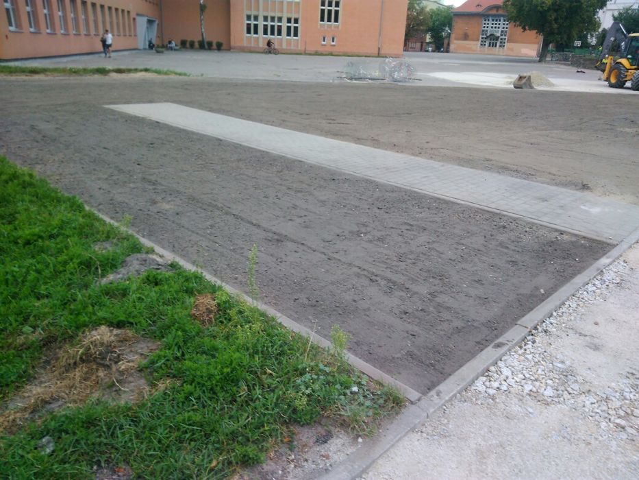 Ziemia ogrodowa przesiewana