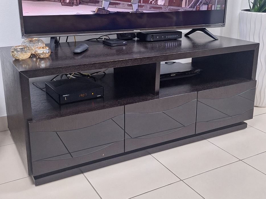 Móvel TV, feito com material de qualidade