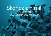 Usuwamy SMRODY, pleśnie, grzyby, roztocza, bakterie, wirusy OZONOWANIE