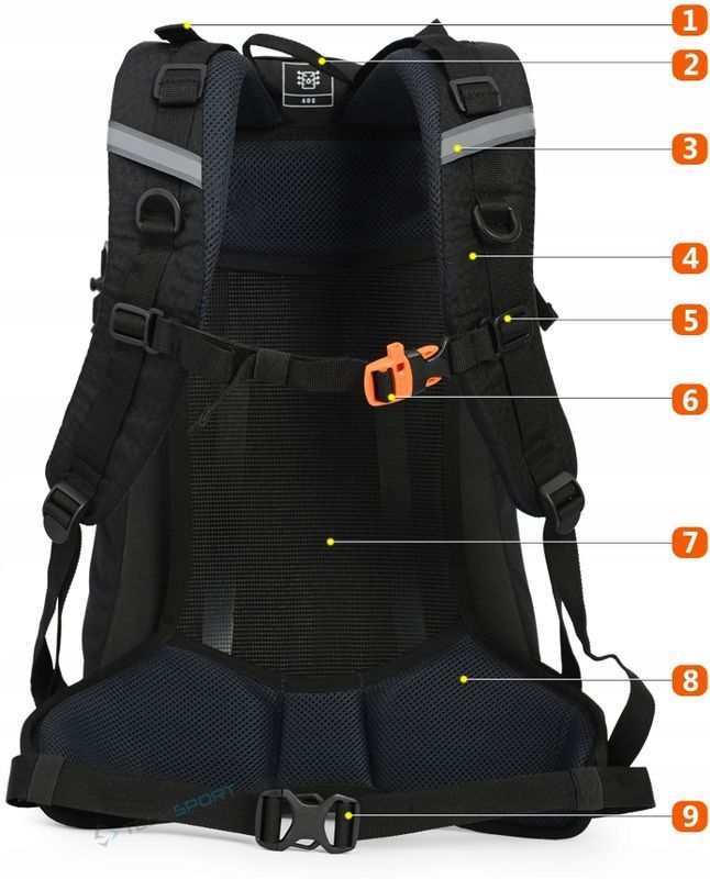 Alpinus Ornak Plecak Górski Turstyczny 30l Oddychający