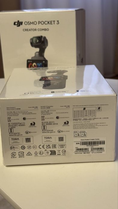 Екшн-камера DJI Osmo Pocket 3 Creator Combo (новий)