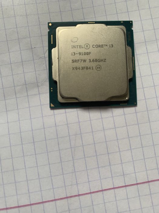 Procesor intel core i3-9100f