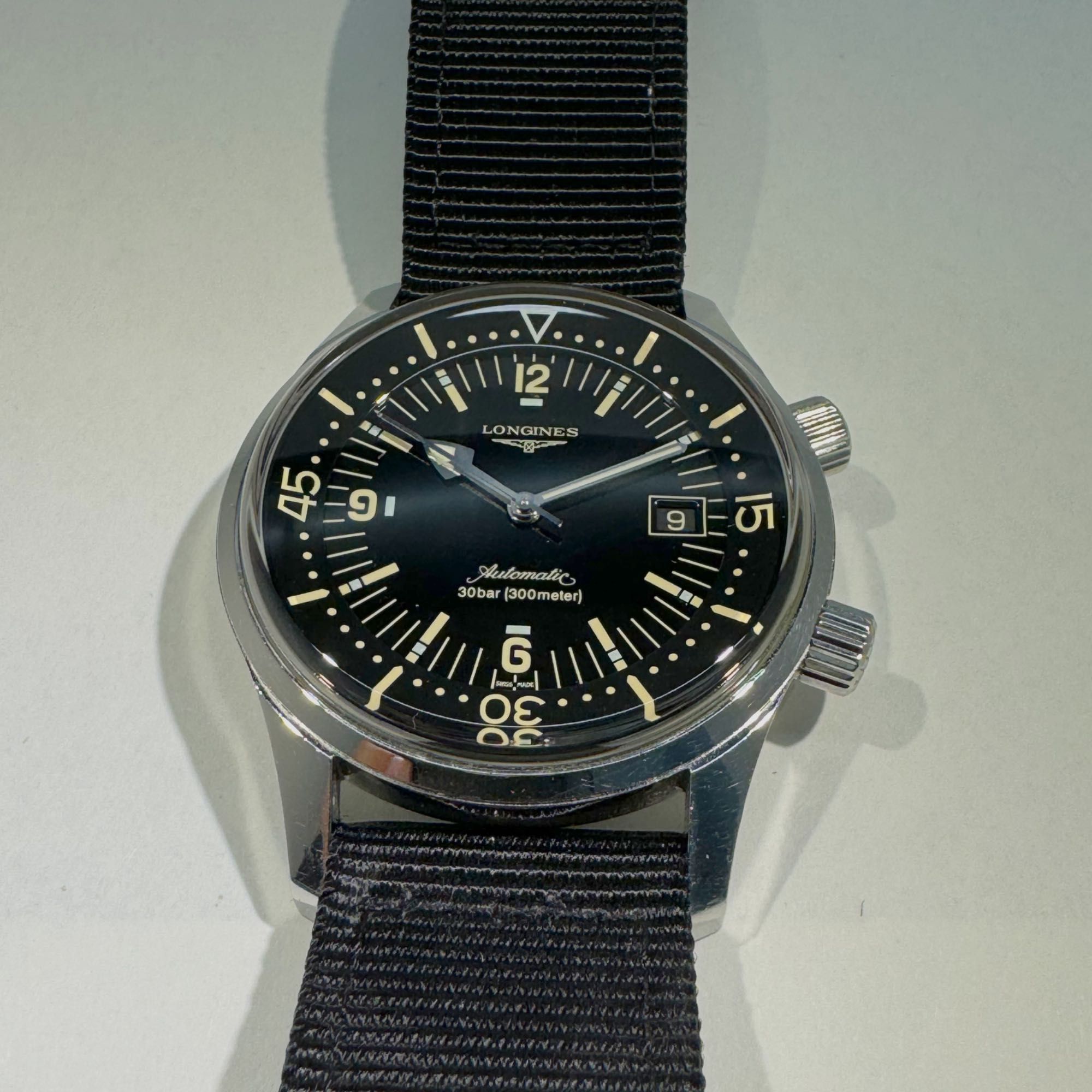 Longines Legend Diver (box & papers)