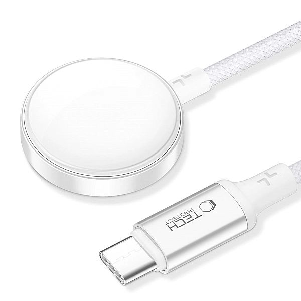 Tech-Protect Mc02 Ultraboost Magnetic Charger Type-C Cable 100Cm Apple