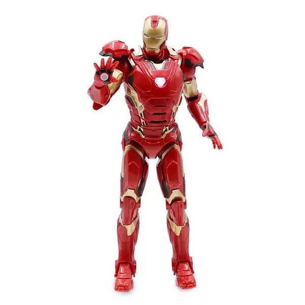 Оригинал Дисней Железный человек 23 см Disney Marvel Iron Man Talking