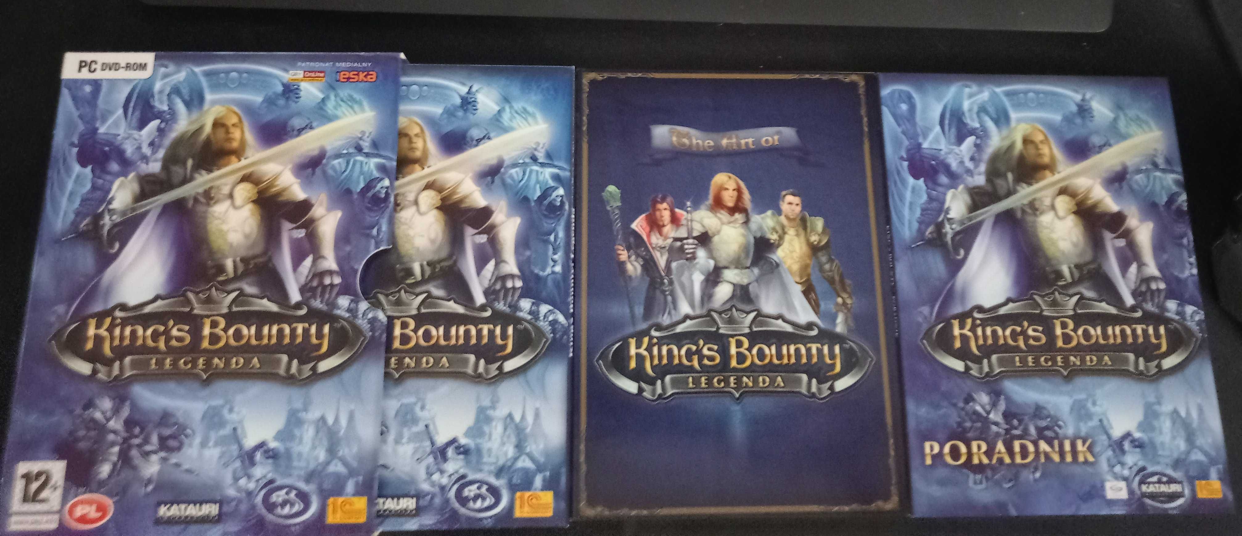 King's Bounty - Legenda PC PL kolekcjonerskie wydanie