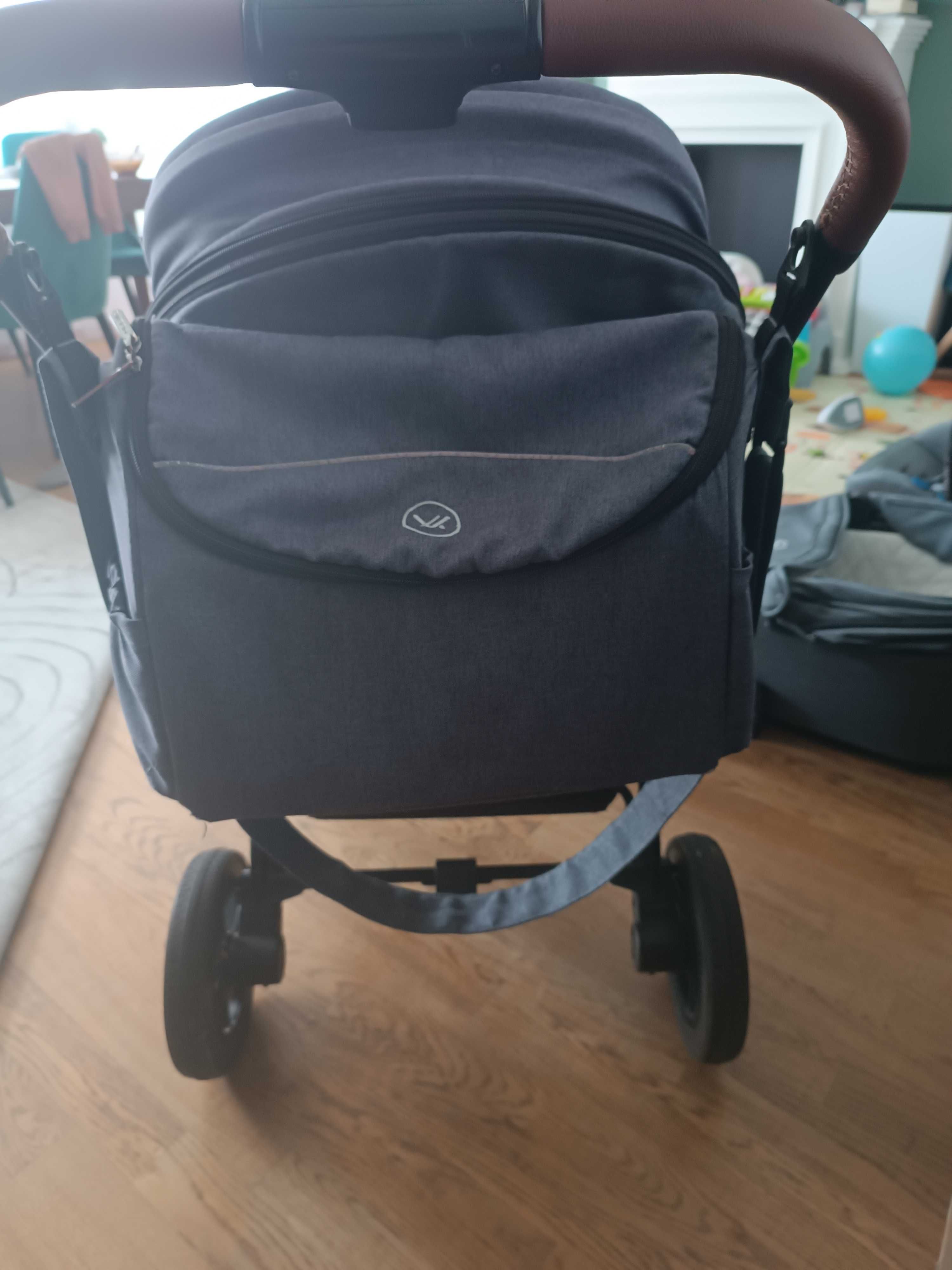 Wózek 2w1  Muuvo Quick 2.0 i fotelik Avionaut Pixel