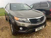 Розборка шрот запчасти KIA SORENTO 2 XM 2009-2014 2.2 crdi D4HB