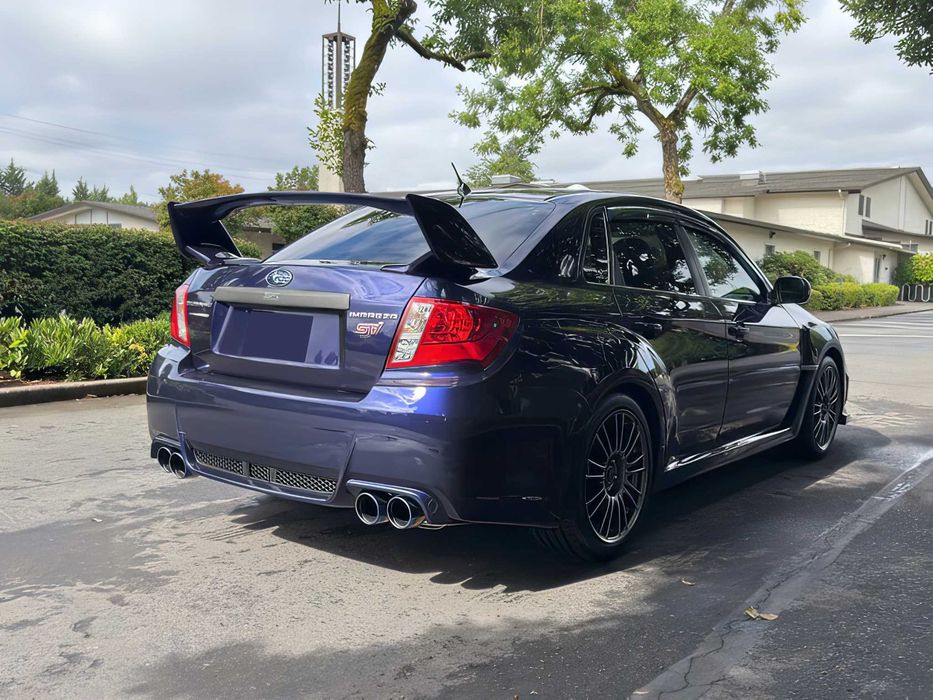 Subaru Impreza WRX STI      2013