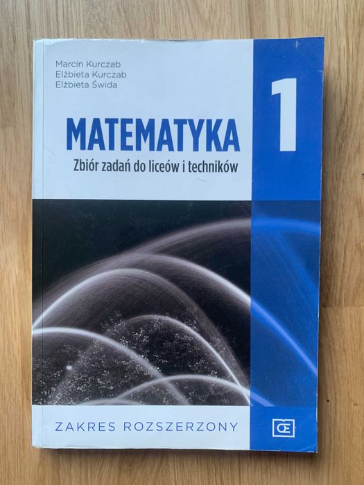 Matematyka 1 Zbiór zadań Pazdro zakres rozszerzony
