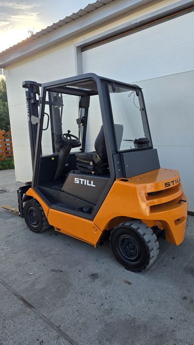 Wózek widłowy Still R70-25D diesel kabina widlak 2,5t