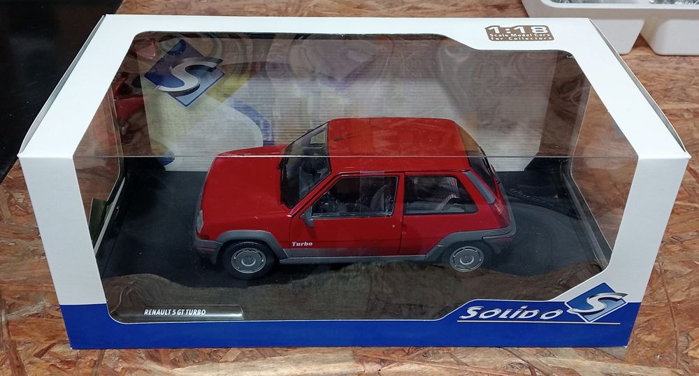 Miniatura Renault 5 GT Turbo