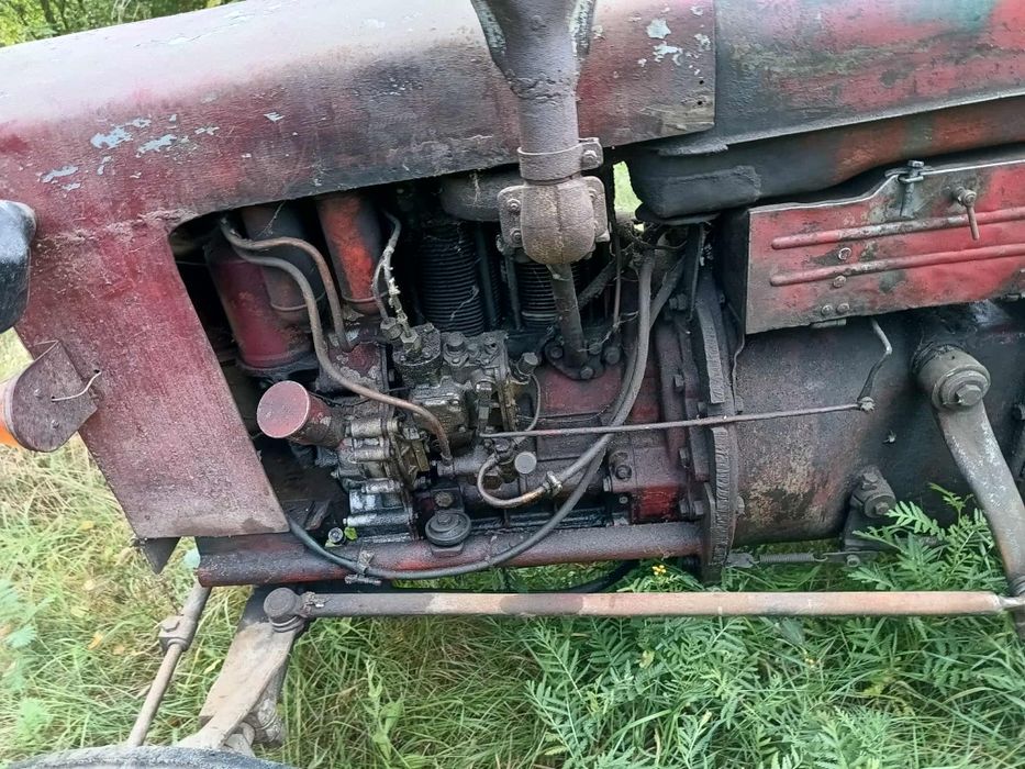 Zetor k25 z silnikiem Władimirec t25