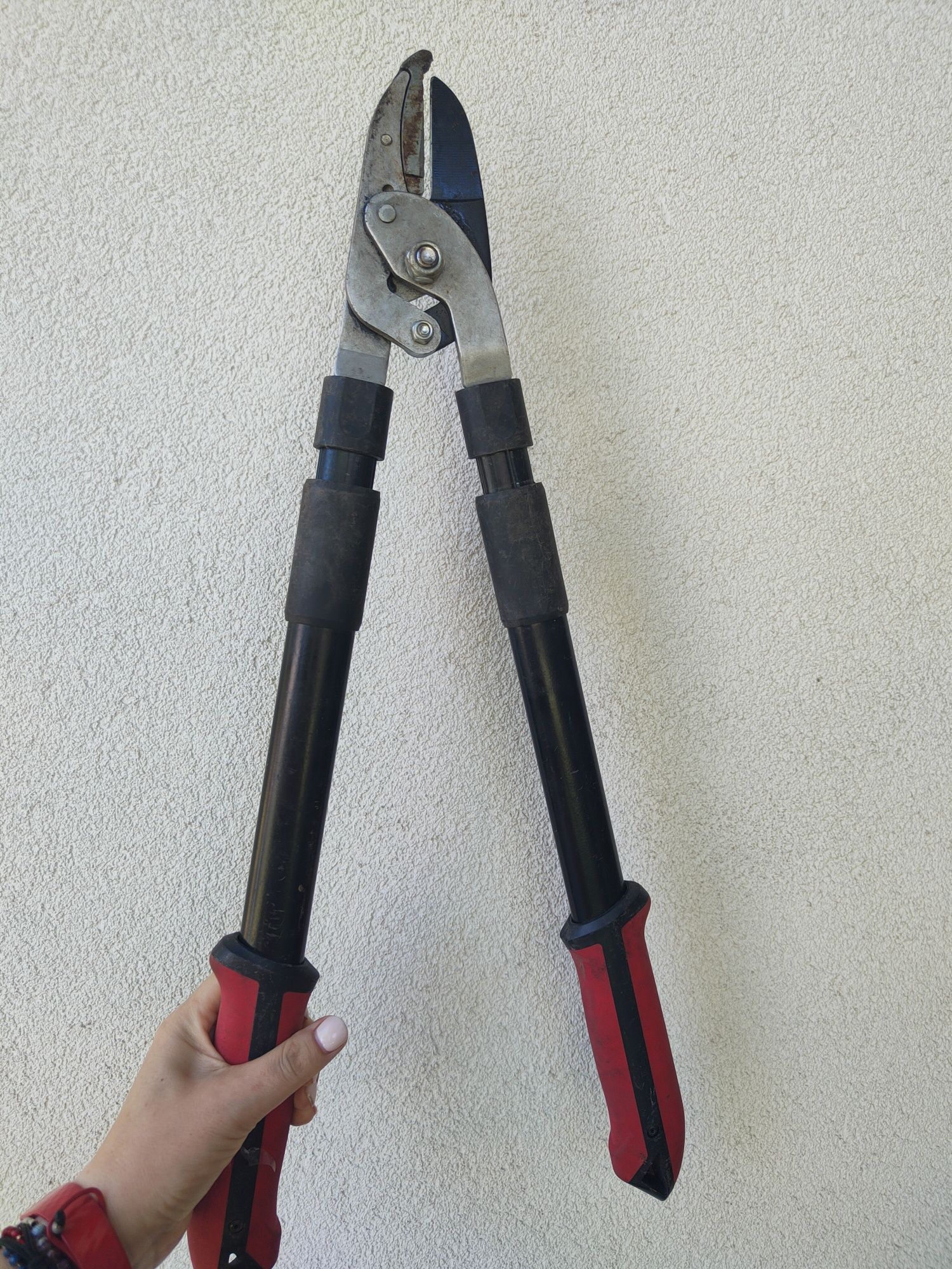 Sekator teleskopowy Forge Steel nożyce do cięcia żywopłotu gałęzi i in