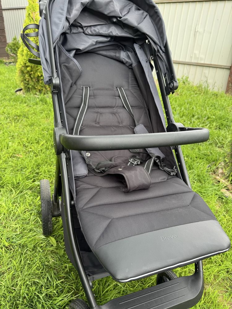 Коляска Carrello Bravo Plus 2024