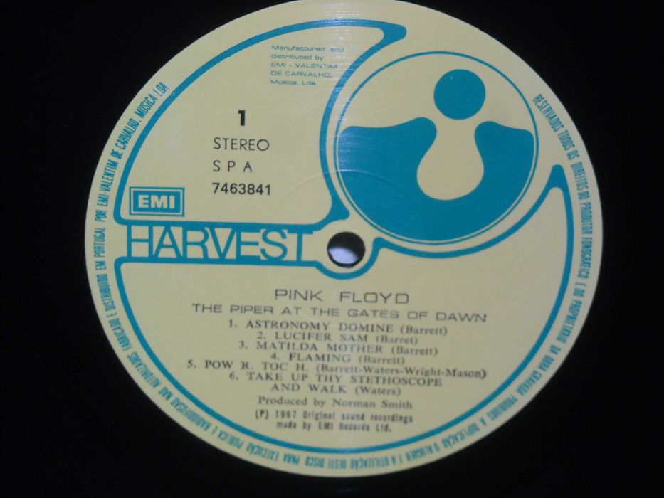 Pink Floyd ‎– The Piper At The Gates Of Dawn