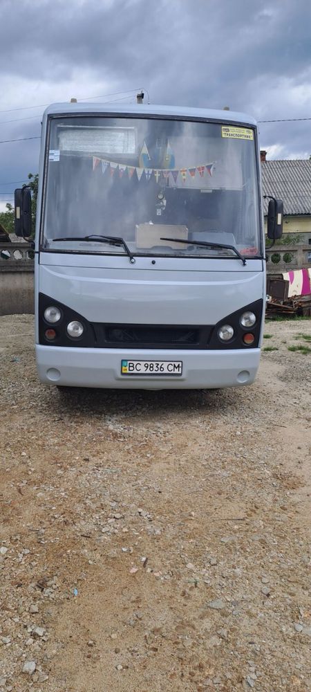 Автобус I-Van A07A1-23 білий