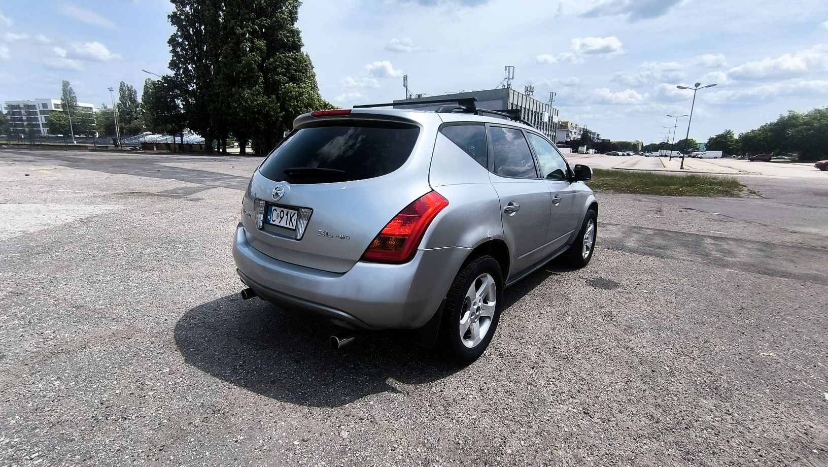 Nissan Murano 3.5V6 LPG 4x4 2004r. Automat