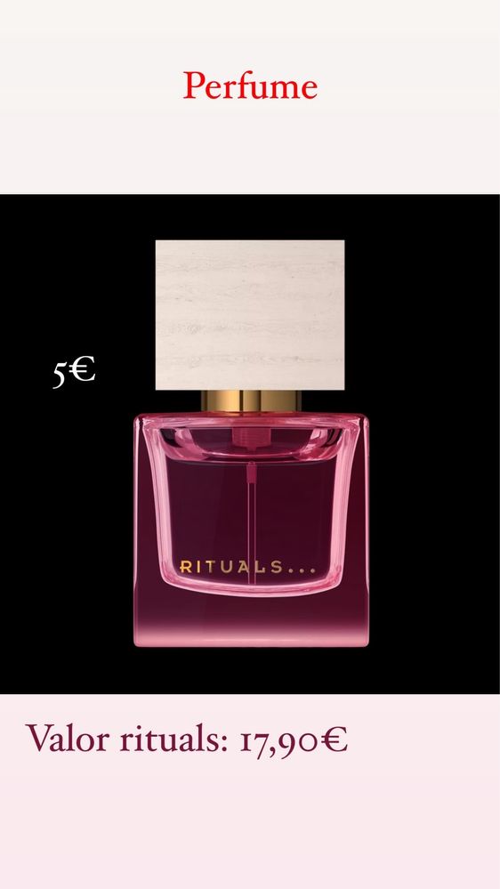 Perfume de bolso RITUALS