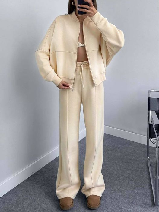 Женский костюм в стиле Зара 42-48 черный,графит Жіночий костюм гарний