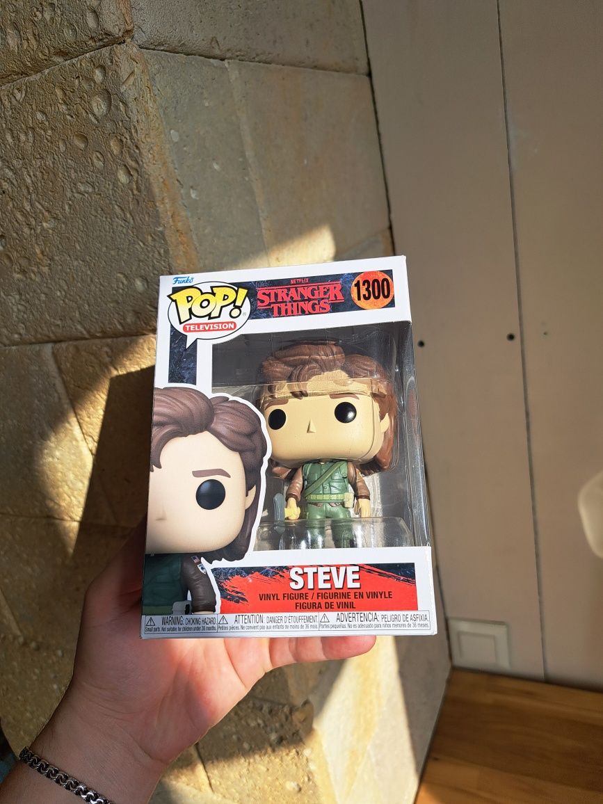 Steve 1300 Funko Pop Stranger Things