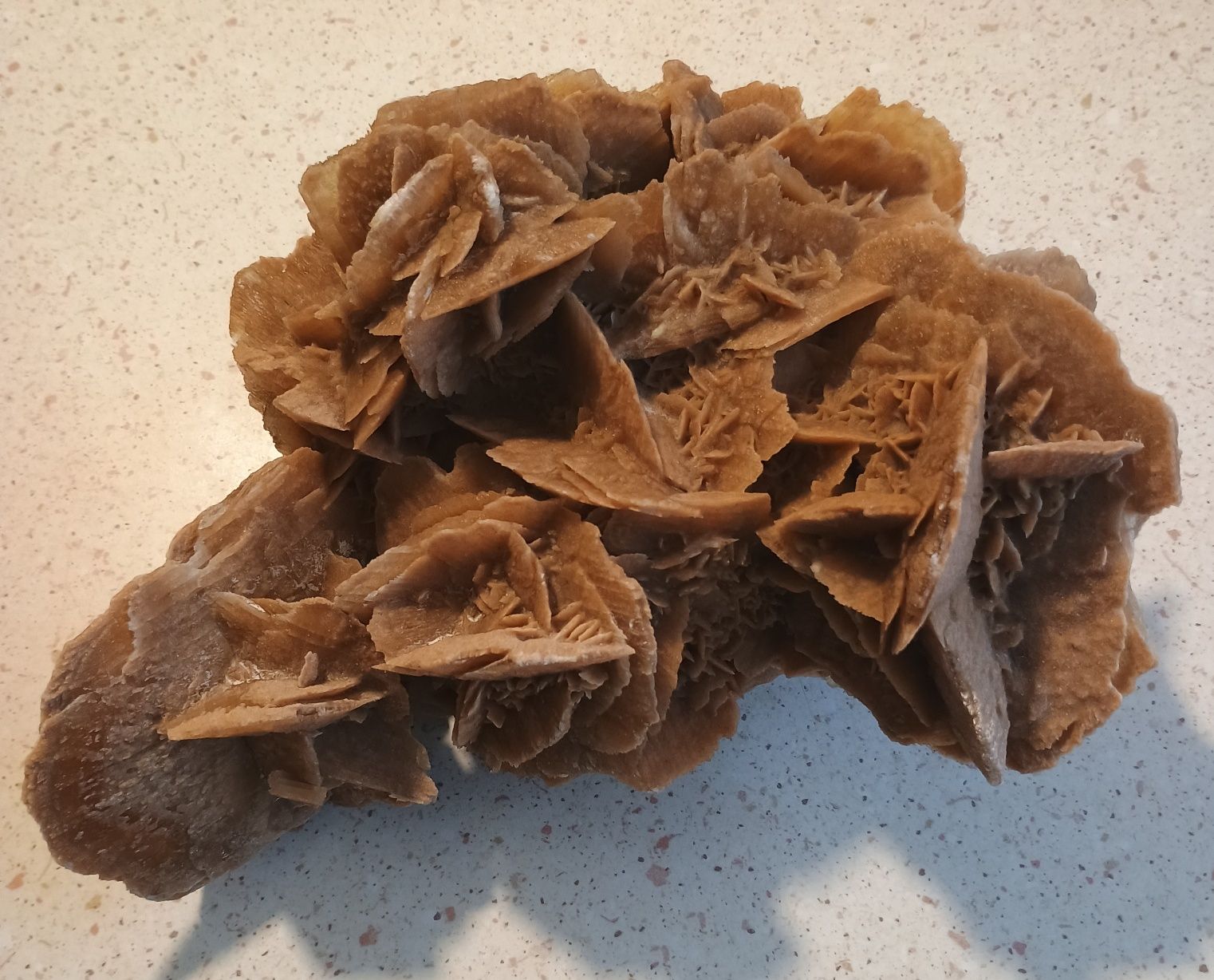 Minerał - Róża Pustyni.