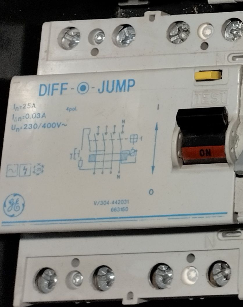 Różnicówka DIFF-JUMP 25a 30ma typ AC