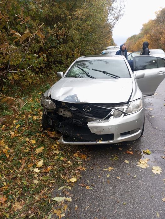 Lexus gs350 після дтп