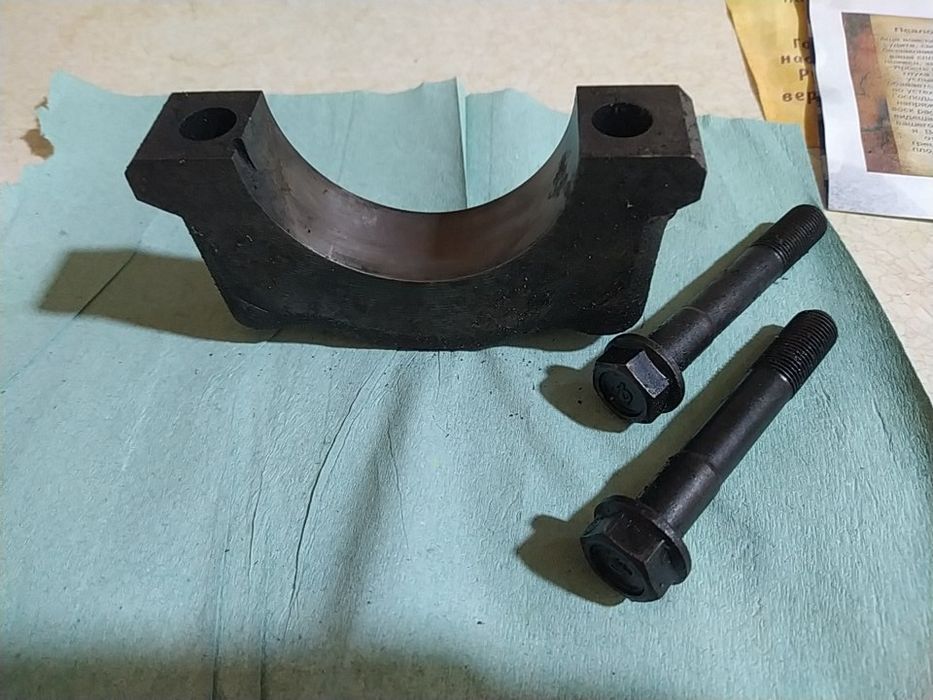 Коренной бугель от мотора 4д56, Мицубиси л300, дизель 2,5