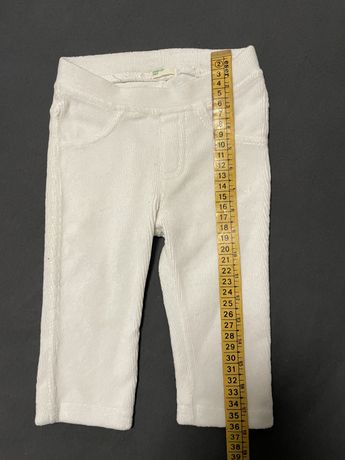 Вельветові штани 62-68