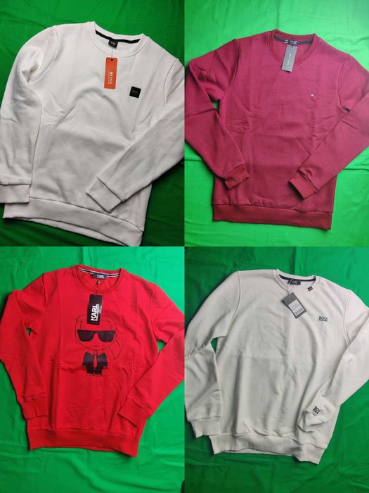 Bluza męska karl lagerfeld bluzy hugo boss męskie tommy hilfiger hit