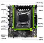 Motherboard gaming Zsus X99 + CPU