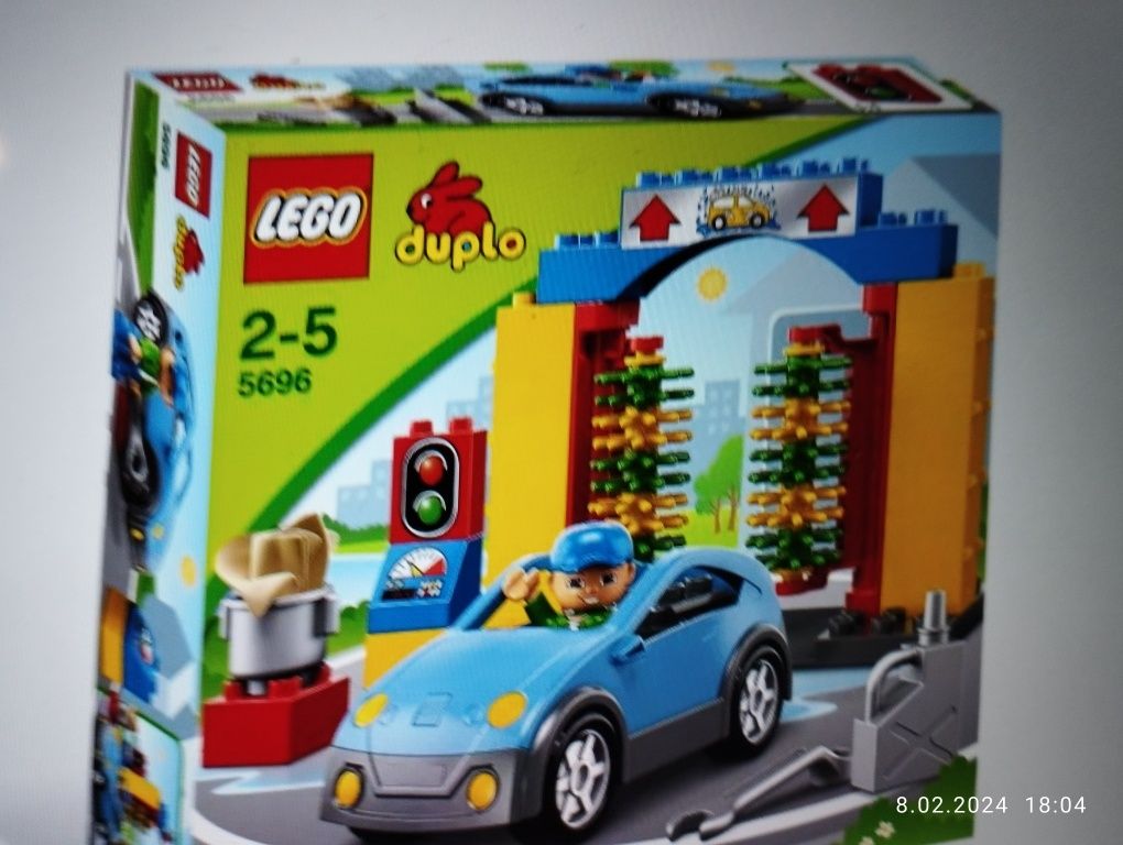 LEGO Duplo 5696 myjnia unikat