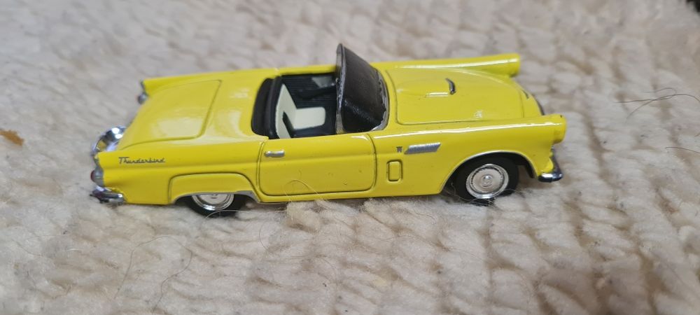 Модель автомобиля Ford Thunderbird 1955 года,статуэтка, sharp